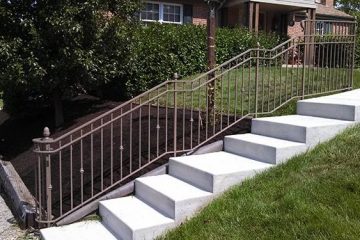 Ornamental Iron Railing