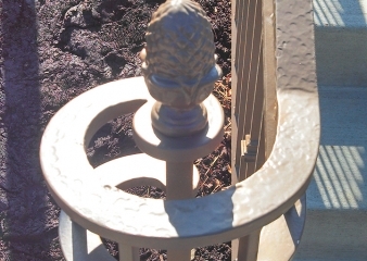 Ornamental Iron Railing