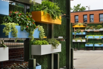 UPMC Shadyside - Living Wall